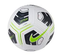 Nike Academy-Team, Calcio Palla Unisex Adulto, Bianco/Nero/Volt, 4