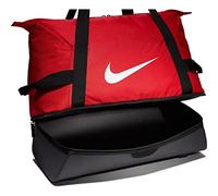 Nike Academy Team Hardcase M, Borsone Unisex-Adulto, Rosso (University Red/Black), 30.5 x 40.5 x 48.5 centimeteri (W x H x L)