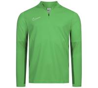 Nike Academy Training Top Bambini Calcio Sweatshirt Pullover Verde Nuovo