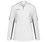 Nike Academy Training Top Donna Calcio Sweatshirt Pullover Bianco Nero Nuovo