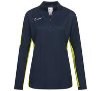 Nike Academy Training Top Donna Calcio Sweatshirt Pullover Blu Giallo Nuovo