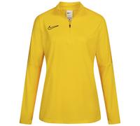 Nike Academy Training Top Donna Calcio Sweatshirt Pullover Giallo Nuovo