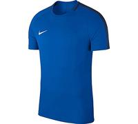 Nike Academy Training Top, T-Shirt Uomo, Royal Blue/Obsidian/Bianco, S