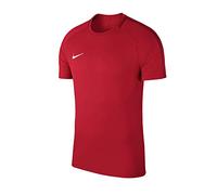 Nike Academy Training Top,T-Shirt Uomo, University Gym Red/Bianco, XL