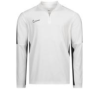 Nike Academy Training Top Uomo Calcio Felpa Pullover Bianco Nero Nuovo