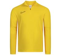 Nike Academy Training Top Uomo Calcio Felpa Pullover Giallo Nuovo