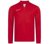 Nike Academy Training Top Uomo Calcio Felpa Pullover Rosso Nuovo