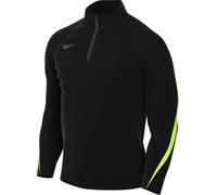 Nike Academy Winter Warrior Therma-Fit Global - Maglia da Calcio da Uomo con Chiusura a Mezza Zip