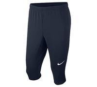 Nike Academy18 3/4 Tech Pant, Pantaloni Sportivi Bambino, Obsidian/Obsidian/(White), XL