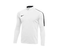 Nike Academy18 Drill Top Maglietta, Donna, Bianco/Nero/Nero, S