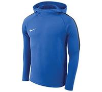 Nike Academy18 Hoodie, Felpa Bambino, Blu (Royal Blue Obsidian/(White), S