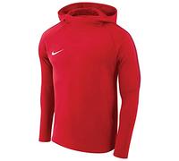 Nike Academy18 Hoodie, Felpa Bambino, Rosso (University Gym Red/(White), XL
