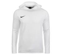 Nike Academy18 Hoodie, Felpa Uomo, White/(Black), M