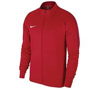 Nike Academy18 Knit Track, Giacca Sportiva Bambini E Ragazzi, University Red/Gym Red/(White), M
