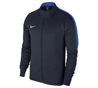 Nike Academy18 Knit Track, Giacca Uomo, Blu Scuro (Obsidian/Royal Blue/White), S