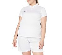 Nike Academy18, Polo Donna, Bianco, M