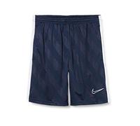 Nike Academy19 Short Short, Unisex Bambini, Obsidian/White/White, L