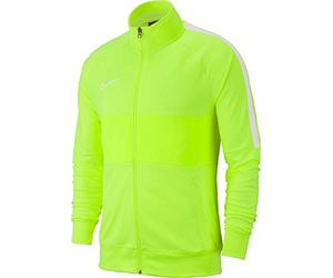 Nike Academy19 Track Jacket Giacca, Unisex Bambini, Volt/White/White, XL