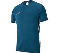 Nike Academy19 Training Top Ss, Maglia Unisex Bambini, marina/White/White, XL