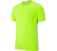 Nike Academy19 Training Top Ss, Maglia Unisex Bambini, volt/White/White, S