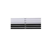 NIKE Accessoires Fascia sportiva per la testa nero / bianco Uomo NIKE Accessoires One Size nero / bianco