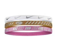 Nike Accessories Fascia Per Capelli 3.0 Metallic 3 Unità