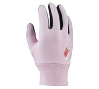 Nike Accessories Tg Club Fleece 2.0 Gloves Nero,Rosa M Ragazza