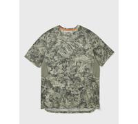 Nike - ACG Dri-Fit ADV Solar Chase S/S AOP - Maglia da corsa XL grigio