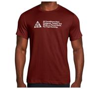 Nike - ACG Dri-Fit T-Shirt - Maglia funzionale M rosso