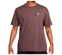 Nike - ACG Dri-Fit Tee Std Hike Little Badge Reflective - Maglia funzionale M marrone