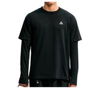 Nike - ACG Dri-Fit Tee Std Hike Little Badge Reflective - Maglia funzionale S nero