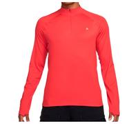 Nike - ACG Dri-Fit Wildsee Quarter-Zip L/S Top - Maglia funzionale S rosso
