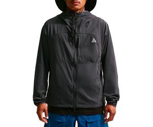 Nike ACG - Giacca leggera e antivento - M Nike ACG UV Five Towers Jkt Anthracite Anthracite Summit White in Nylon - Taglia L - Grigio