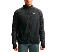 Nike ACG - Giacca leggera e comprimibile - M Nike ACG UV Aireez Jkt Black Black Summit White per Uomo in Pelle - Taglia XL - Nero