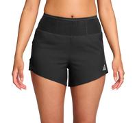 Nike ACG - Pantaloncini stretch e traspiranti - W Nike ACG Trail Df 4In Short Black Black Summit White in Pelle - Taglia M - Nero