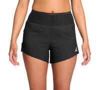 Nike ACG - Pantaloncini stretch e traspiranti - W Nike ACG Trail Df 4In Short Black Black Summit White per Donne in Pelle - Taglia L - Nero