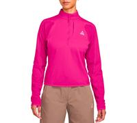 Maglia termica nike acg wolf grid rosa da donna