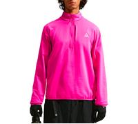 Nike ACG - Pile leggera e traspirante - M Nike ACG Wolf Grid HZ Fleece Desert Pink Summit White per Uomo - Taglia S - Rosa