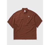 Nike ACG RPL UV ORB WEAVER SS men Shortsleeves brown in taglia:M