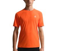 Nike - ACG Dri-Fit ADV Solar Chase S/S - Maglia da corsa L arancione/rosso