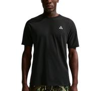 Nike - ACG Dri-Fit ADV Solar Chase S/S - Maglia da corsa S nero