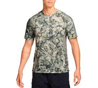 Nike ACG - T-shirt traspirante e ventilato - M Nike ACG DF ADV Solar Chase SS Tee Aop Squa Lgt Army Summit Wht per Uomo in Cotone - Taglia XL - Kaki