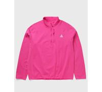 Nike ACG TF WOLF GRID HZ TOP men Half-Zips pink in taglia:M