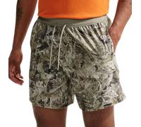 Nike ACG - Pantaloncini da trail traspiranti e leggeri - M Nike ACG DF Essentiel 6In Short Aop Sequoia Light Army Chamo Camo per Uomo in Pelle - Taglia L - Kaki
