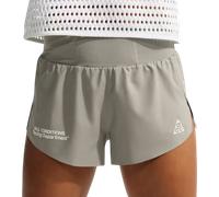Nike ACG - Short leggero e traspirante - Donna - W Nike ACG Dri-Fit ADV Trailwind Short GFX Light Army White per Donne - Taglia M - Kaki
