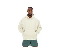 Felpa con cappuccio nike acg tuff fleece bianca da uomo