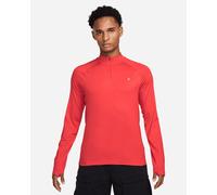 Nike - ACG Dri-Fit Wildsee Quarter-Zip L/S Top - Maglia funzionale M rosso