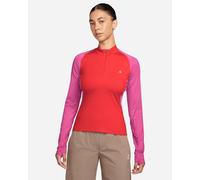 Nike Acg Wildsee W - Felpa - Donna - Rosso L
