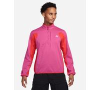 Nike Acg Wolf Grid M - Felpa - Uomo - Rosa XL