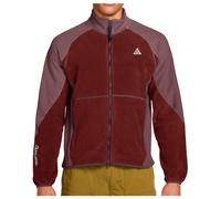 Nike - ACG Wolf Tree Full Zip Jacket - Giacca in pile S rosso